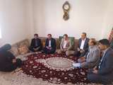 دیدار نماینده معاون رییس جمهور با خانواده های معظم شهدا و جانبازان سرافراز ایلام 