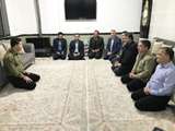 دیدار با خانواده های معظم شهدای جنگ رمضان در ۴ شهرستان ایلام 