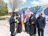 دختران معظم شهدای جنگ تحمیلی رمضان در استان ایلام مورد تجلیل قرار گرفتند 