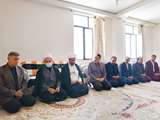 دیدار امام جمعه ایلام با خانواده های معظم شهدای جنگ تحمیلی رمضان در استان 