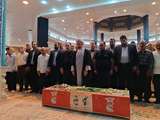 پیکر مطهر جانباز شهید «حاج علی عیسی نژاد» در ایلام تشییع شد