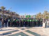 کاروان ۴۰ نفره همسران معظم شهدا از ایلام به کربلا اعزام شدند 