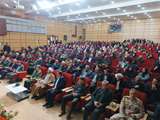 برگزاری آیین جان پناه و تجلیل از جانبازان سرافراز استان ایلام 