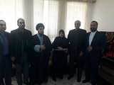 تکریم خانواده شهدای مدافع امنیت «مهدی رحیمی»و «لطیف کریمی» در ملکشاهی استان ایلام 