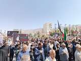 تجدید میثاق ایثارگران ایلام با آرمان‌های آقای «شهیدِ ایران» 