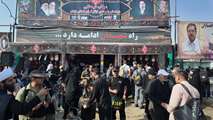 موکب سلام شهید؛ میثاق‌نامه‌ای از جنس نور در مرز مهران 
