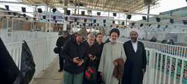 حضور نماینده ولی فقیه در بنیاد  در مرز مهران