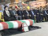 طنین «عهد سرخ» در ایوان؛ حماسه‌ای که در سوگ شهیدان و با نوای استقامت رقم خورد