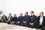 دیدار مسئولان ارشد استان ایلام با خانواده های معظم شهدای جنگ رمضان 